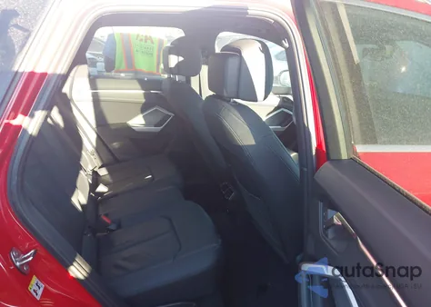 2025 Audi Q3 Premium 45 Tfsi S Line Quattro Tiptronic z USA, uszkodzony, nr VIN WA1DECF31S1006306